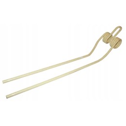 Karuselinio grėblio dantis