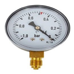 Vakuuminis matuoklis fi 63 sriegis 1 4 mažas