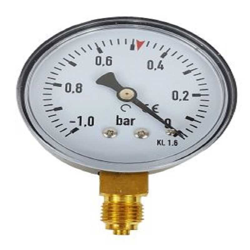 Vakuuminis matuoklis fi 63 sriegis 1 4 mažas