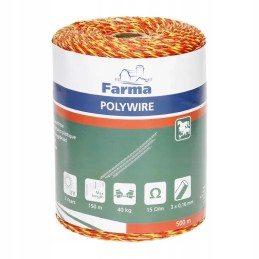 Ryški pynė, elektrinis piemuo, 500 m valas