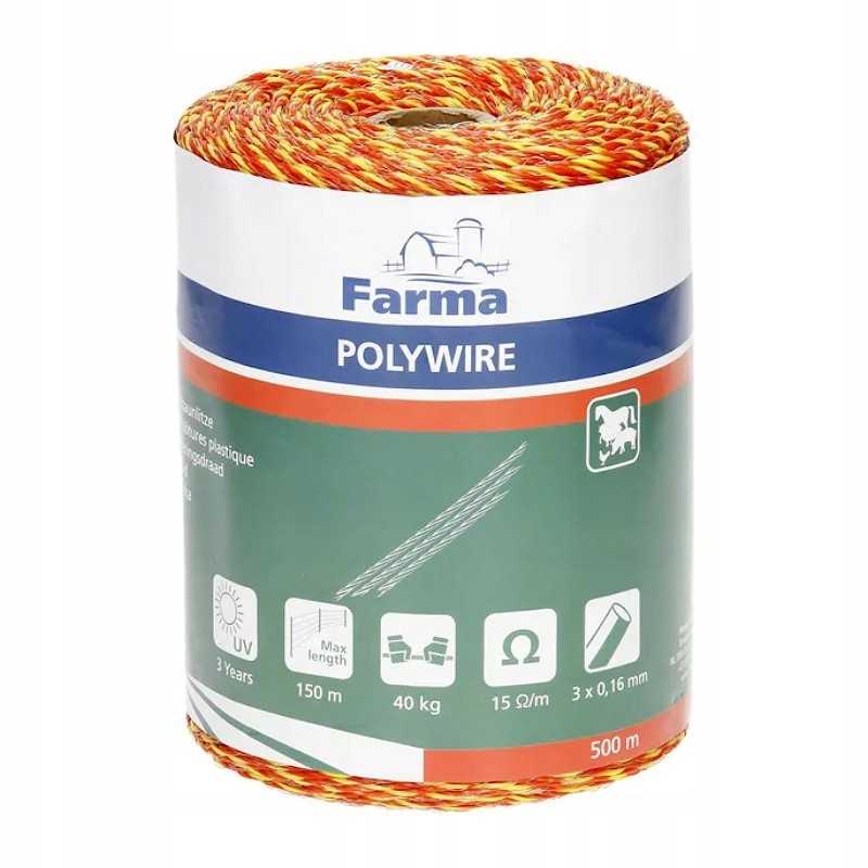 Ryški pynė, elektrinis piemuo, 500 m valas