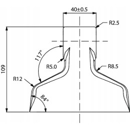 Seppi plakimo peilis