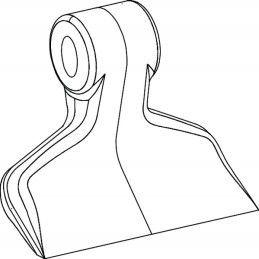 Seppi plakimo peilis