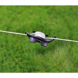 Horizontinis troso įtempiklis ir pintos linijos