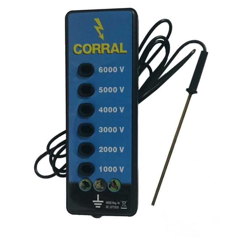 Įtampos testeris elektrifikuojamas aviganis