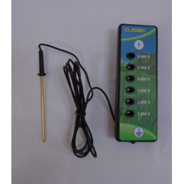 Įtampos testeris elektrifikuojamas aviganis