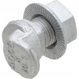 Varžto geležtė su veržle