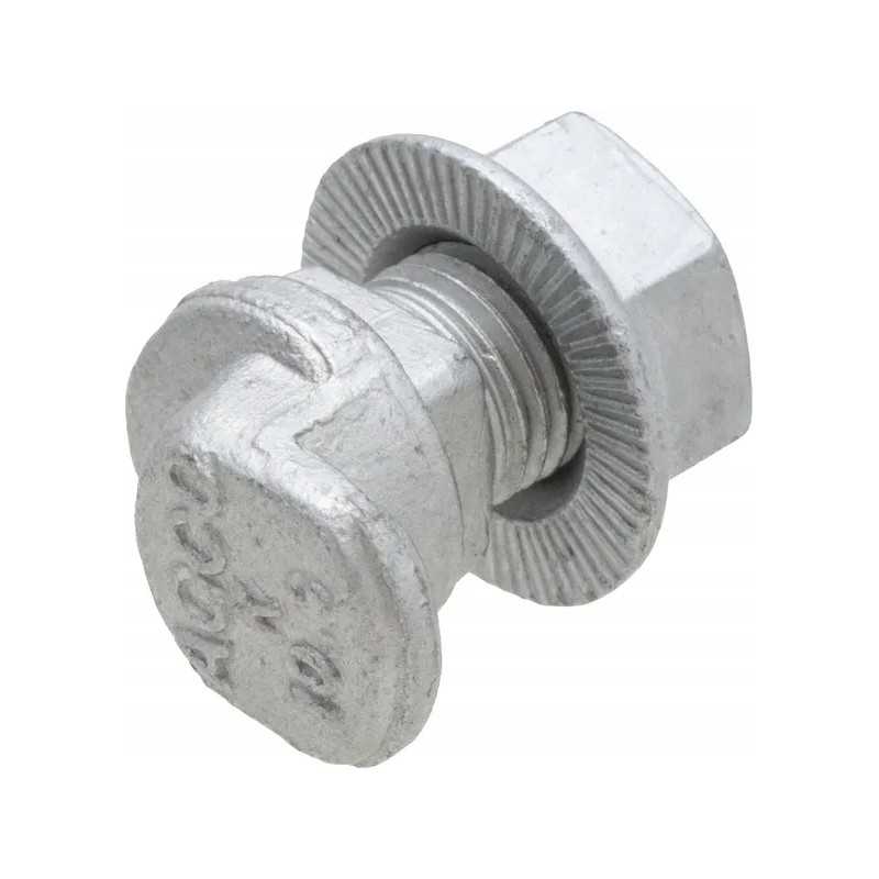 Varžto geležtė su veržle