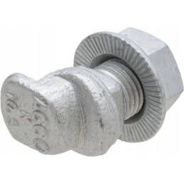 Varžto geležtė su veržle