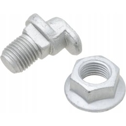 Varžto geležtė su veržle