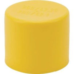 Geltona Kramp kepurė