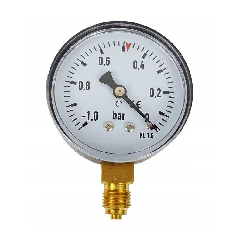 Vakuuminis matuoklis fi 63 sriegis 1 4 mažas