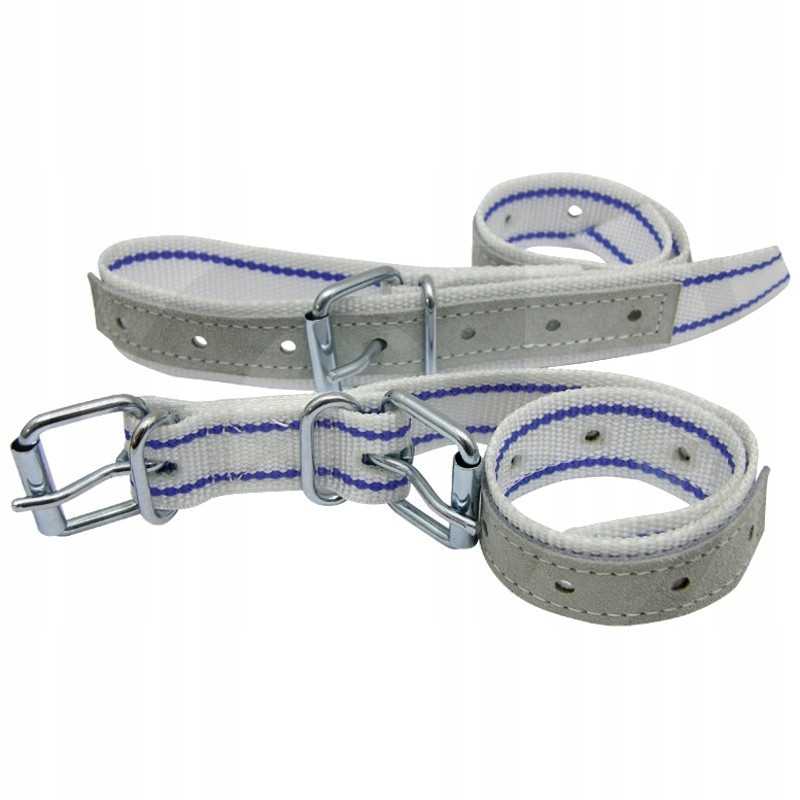 Reguliuojamas nailoninis kojų fiksavimo dirželis su s