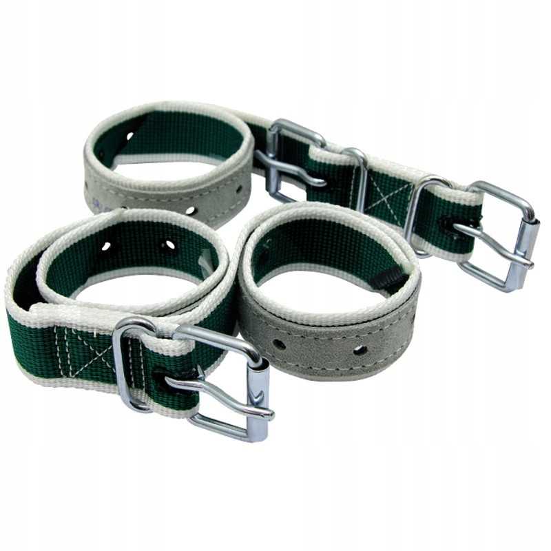 Kojos blokavimo juosta, 40 mm pločio, nailono su nerūdijančiu plienu