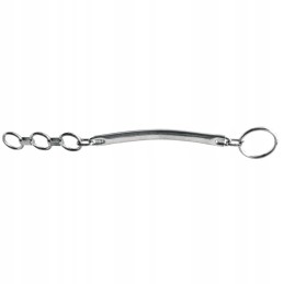 Kaklo juosta iš ovalo formos vamzdžio 800mm, 3 žiedai