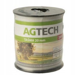 Piemenėlio juosta 200m x 12mm energizatoriui