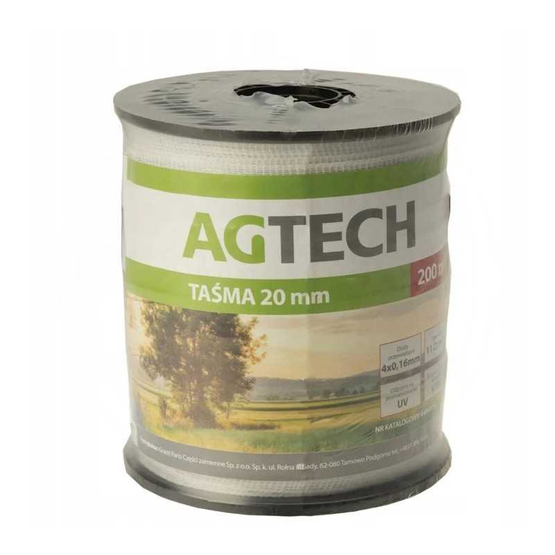 Piemenėlio juosta 200m x 12mm energizatoriui