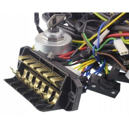 Elektros instaliacija ursus c 330 c330 generatorius