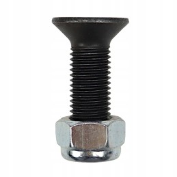 Kūginis šešiakampis sraigtas tiekimo vagono ašmenims m16x50 10 9