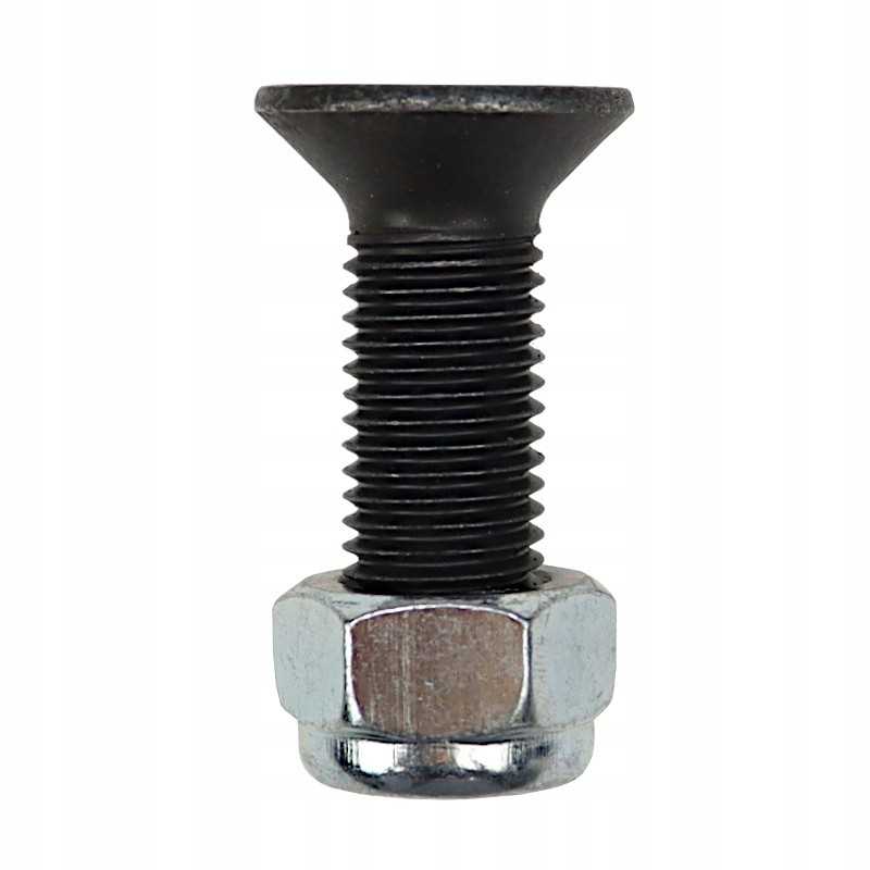 Kūginis šešiakampis sraigtas tiekimo vagono ašmenims m16x50 10 9