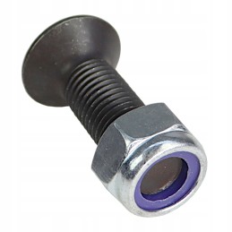 Kūginis šešiakampis sraigtas tiekimo vagono ašmenims m16x50 10 9