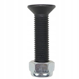 Kūginis šešiakampis sraigtas tiekimo vagono ašmenims m16x70 10 9