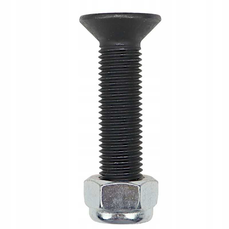 Kūginis šešiakampis sraigtas tiekimo vagono ašmenims m16x70 10 9