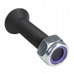 Kūginis šešiakampis sraigtas tiekimo vagono ašmenims m16x70 10 9