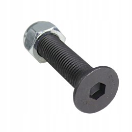 Kūginis šešiakampis sraigtas tiekimo vagono ašmenims m16x70 10 9