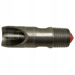 Raudonas nerūdijančio plieno čiulptukas kiaulėms