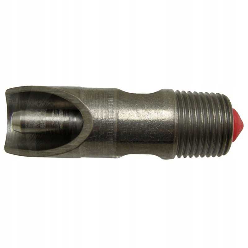 Raudonas nerūdijančio plieno čiulptukas kiaulėms