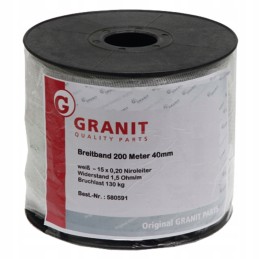 Piemeninė juosta arkliams ir karvėms aptvėrimui, 250 m, 10 mm