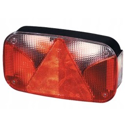 Kombinuotas galinis žibintas 247x138mm kairysis 12v