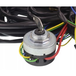 Elektros instaliacija ursus c 330 c330 generatorius