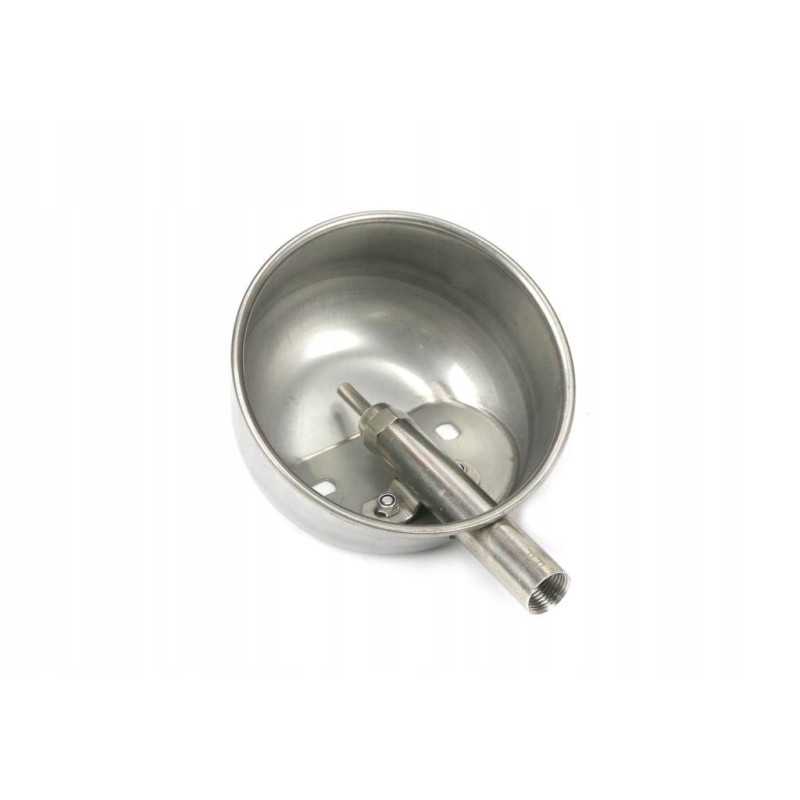 Nerūdijančio plieno dubeninė girdykla nujunkytoms kiaulėms