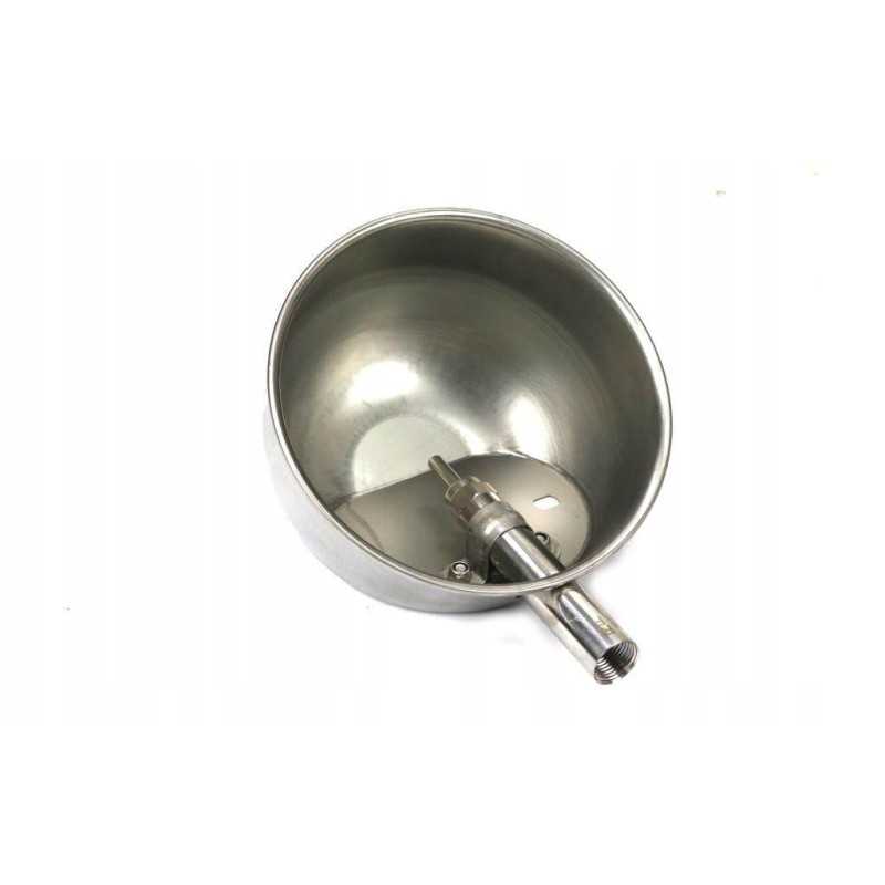 Nerūdijančio plieno dubeninė girdykla l ro penimoms kiaulėms