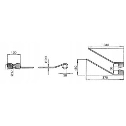 Rake tine ld org niemeyer