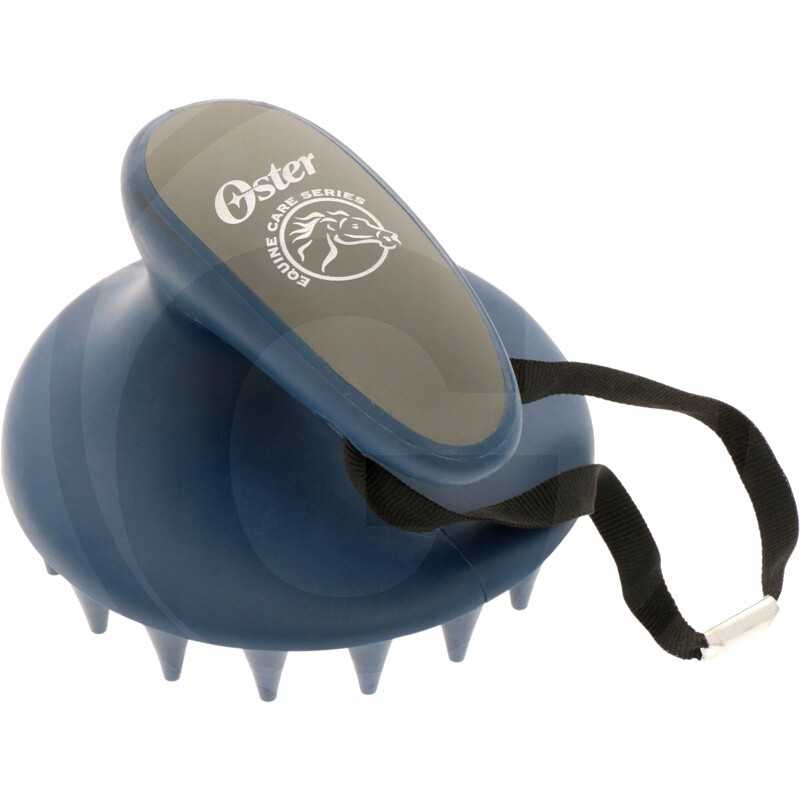 Stambiadantės guminės akėčios valymui ir masažui