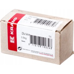 Kramp įgilintos galvutės kniedės 5 x 14 mm 0 5 kg