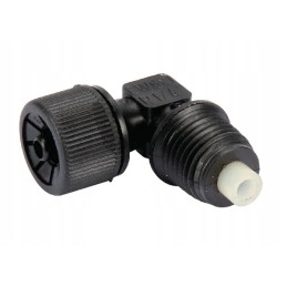 Įsukama jungtis, alkūnė, išorinis sriegis