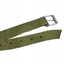 Horizontinis kaklo dirželis žalias nailonas 800mm karvė