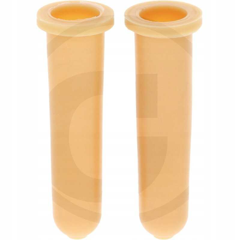 Horizontinis guminis antgalis 37x120mm