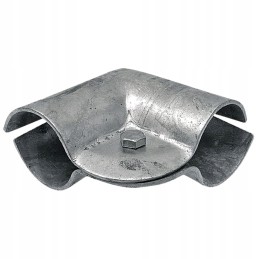 Dviejų dalių kampinis spaustukas 3 4 27mm