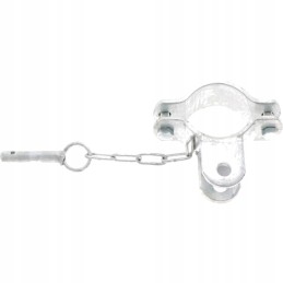 Cinkuotas spaustukas oe 76 mm