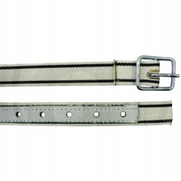 Nailono antkaklis karvėms ir galvijams, baltas, 1200mmx40