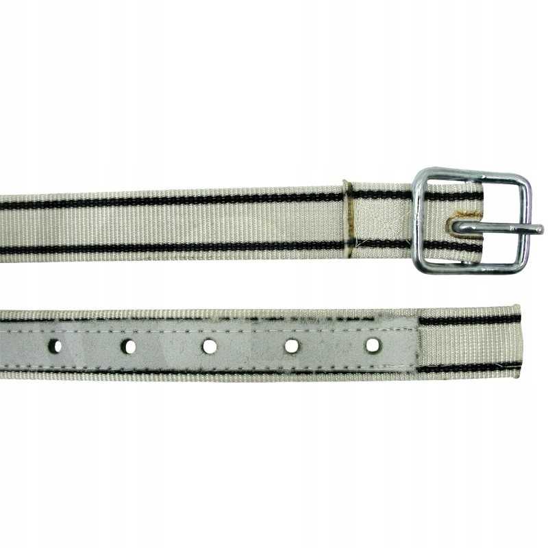 Nailono antkaklis karvėms ir galvijams, baltas, 1200mmx40