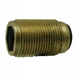 Vožtuvo korpusas su guminiu sandarikliu ir sieteliu