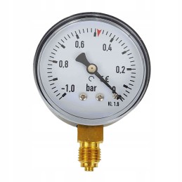 Vakuuminis matuoklis fi 63 sriegis 1 4 mažas