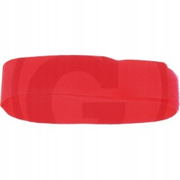 Raudona identifikavimo juosta 40mmx35cm