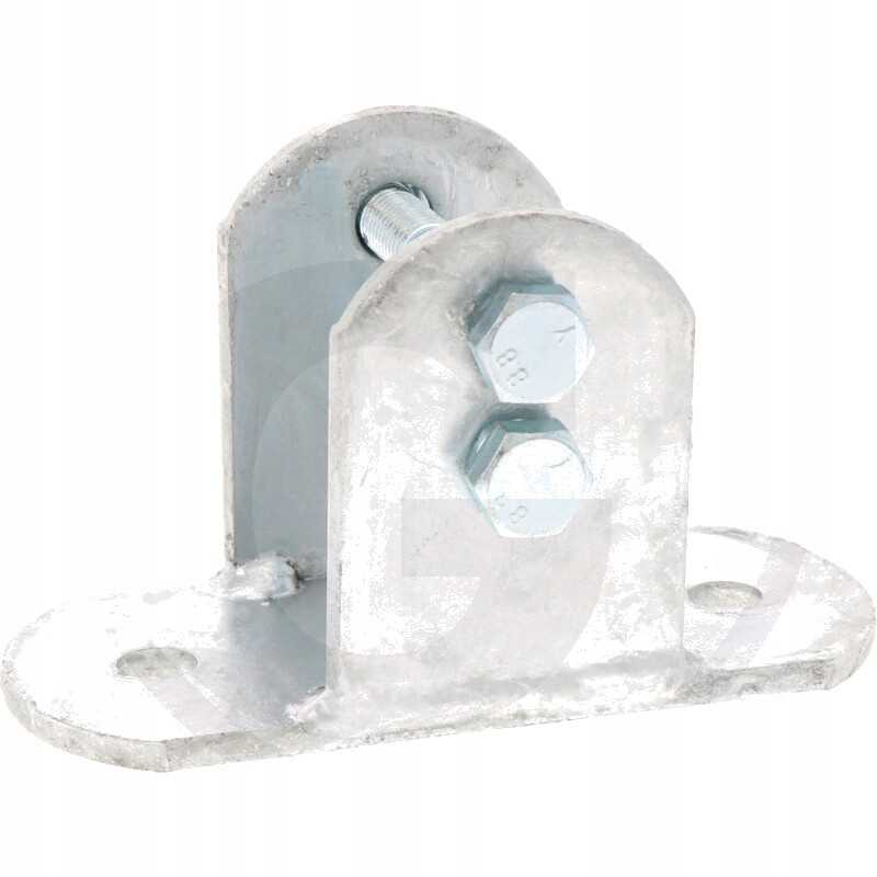 Vienas cinkuotas tvirtinimo elementas